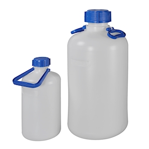 Bidon en polyéthylène de 5 litres - Bidon en PE résistant aux produits  chimiques et adapté au secteur alimentaire