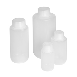 Flacons cylindriques col large PE - Flacons - Flaconnage plastique -  Matériel de laboratoire