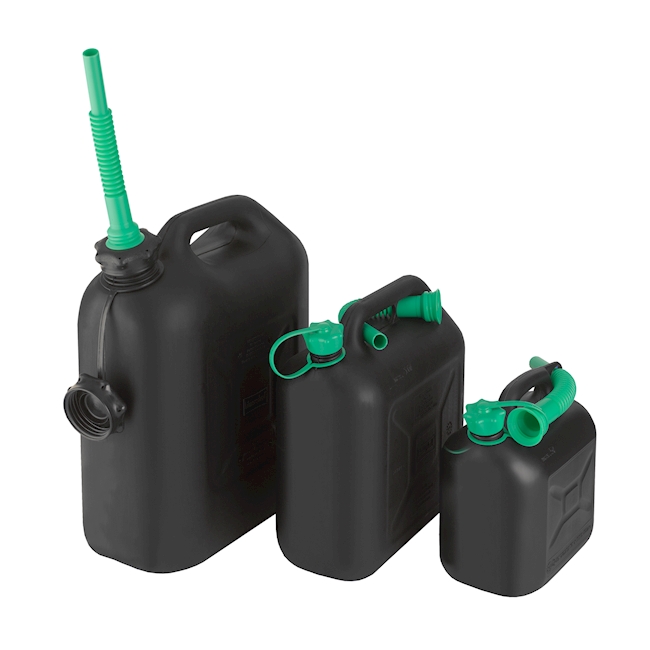 Kraftstoff-Kanister CLASSIC - Hart-Polyethylen (PE-HD)