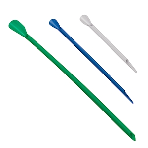 Disposable scoops, spoons, spatulas, scrapers, single-use samplers Spoons -  dosing and measuring spoons, sample-spoons, spoon spatulas, sampling spoons  detectable - Samplers, sampling equipment for quality control, barrel  pumps, drum pumps, laboratory