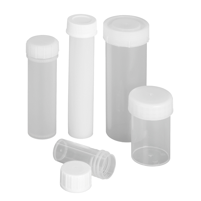 Mailing tubes with screw-caps - Polypropylene (PP)