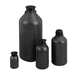 Hochschulter Flasche PE-LD 50 ml