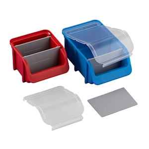 Trennstege für Sichtbox Grösse 1+2