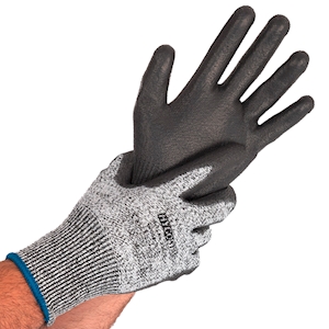 Schnittschutz-Handschuhe, M
