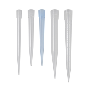 Makro-Spitzen PP 1000–5000 µl, blau