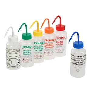 Spritzflasche PE-LD 500 ml Aceton