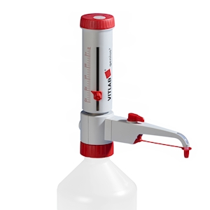 Flaschenaufsatz-Dispenser genius2, 0,2–2,0 ml