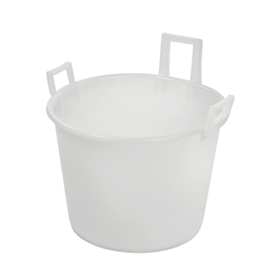 Bottich mit Griffen PE-LD, 50 lt
