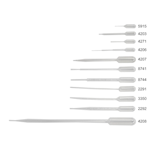 Pasteur-Pipetten PE-LD 1,0 ml/51 mm