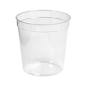 Probenbecher 180 ml PS glasklar