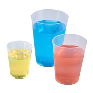 Becher PP 1–4 dl, spülmaschinenfest