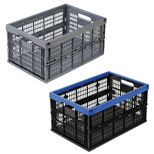 Faltbox 41 lt silbergrau, PP
