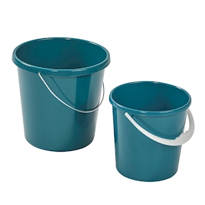 Seau universel 5 l en rPP, vert