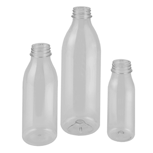 Flacon à col large rPET Freital 250 ml