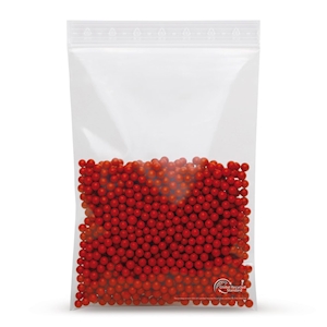 Sachet à fermeture zip en rPE-LD, 40×60 mm