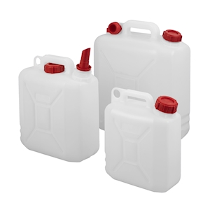 Kunststoffkanister aus Polyethylen (PE), ableitfähig, 30 Liter