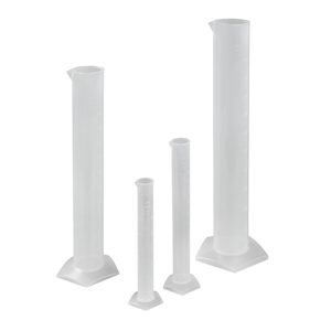 Messzylinder PP 10 ml hohe Form