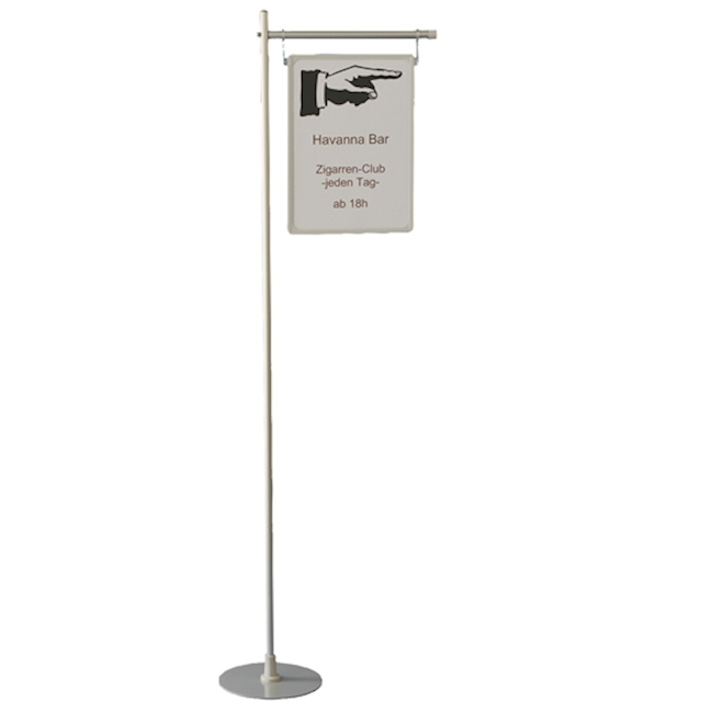 Potence 1 Cadre Pour Affiche A3 Vertical