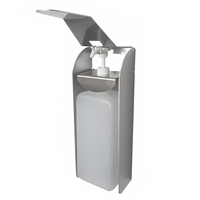Distributeur de désinfectant et savon 500 ml