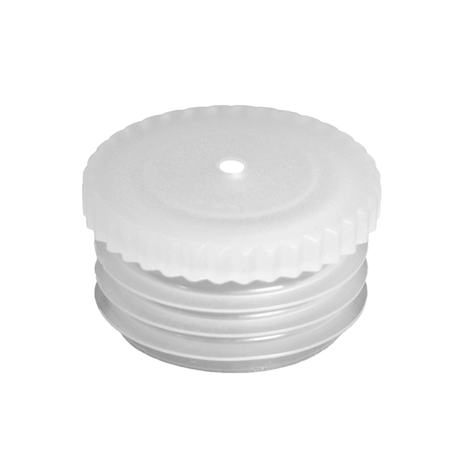 Bouchon percé PE-LD ø 20,5-22 mm